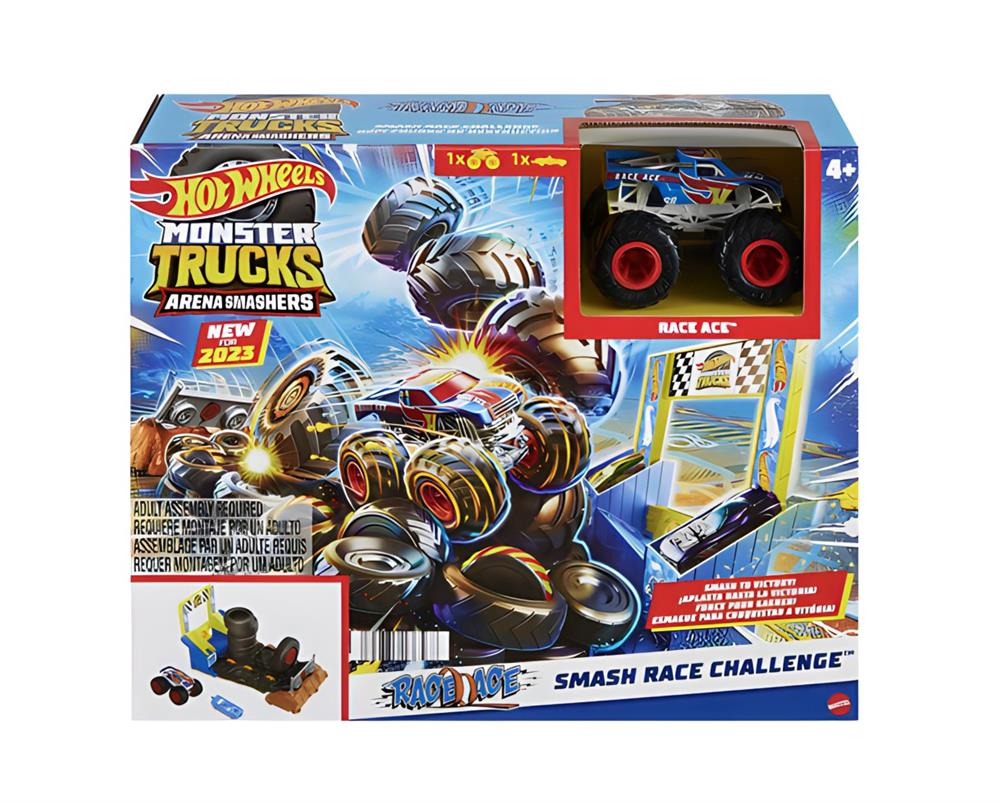 Hot Wheels Monster Trucks Arenada Mücadeleye Başlangıç Setleri HNB87-HNB89 Hot Wheels HNB89
