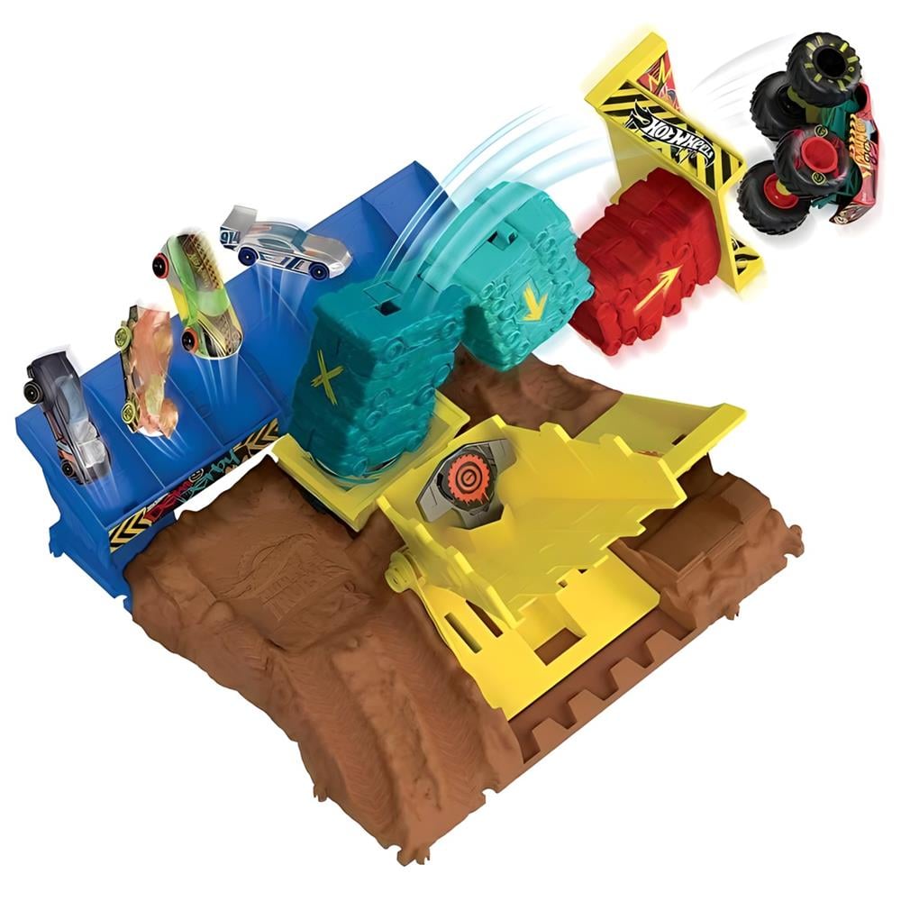 Hot Wheels Monster Trucks Arenada Yarı Final Setleri HNB92-HNB94 Hot Wheels HNB94