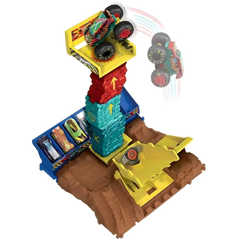 Hot Wheels Monster Trucks Arenada Yarı Final Setleri HNB92-HNB94 Hot Wheels HNB94