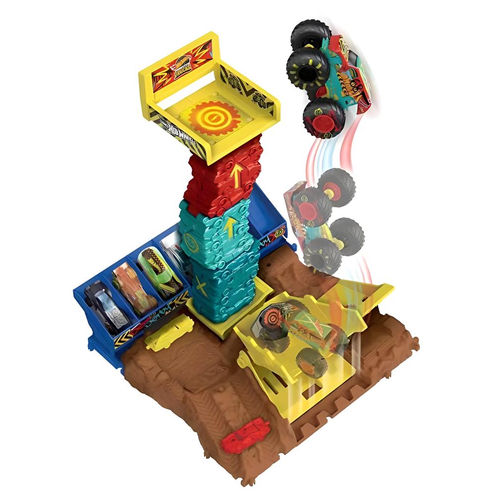 Hot Wheels Monster Trucks Arenada Yarı Final Setleri HNB92-HNB94 Hot Wheels HNB94