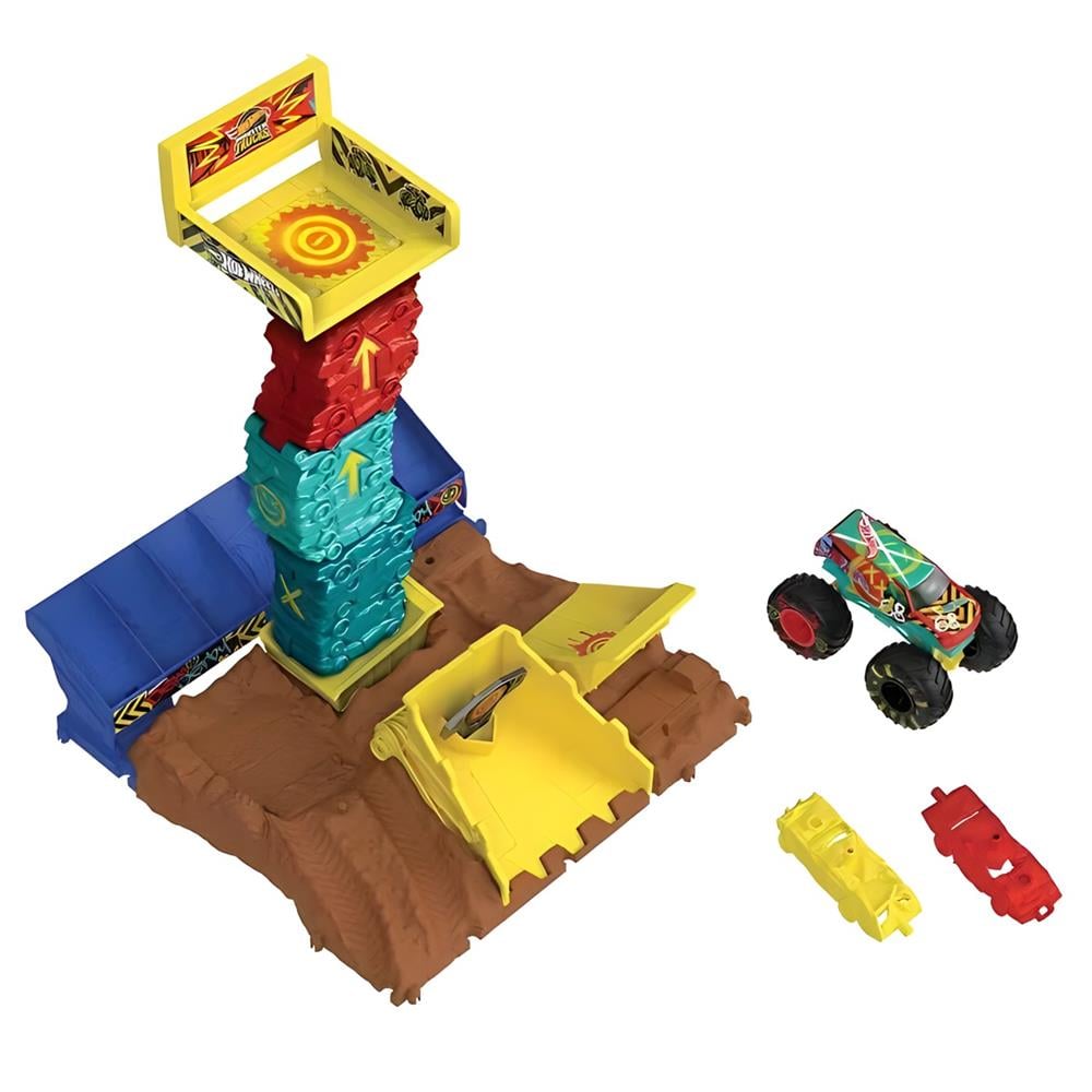 Hot Wheels Monster Trucks Arenada Yarı Final Setleri HNB92-HNB94 Hot Wheels HNB94