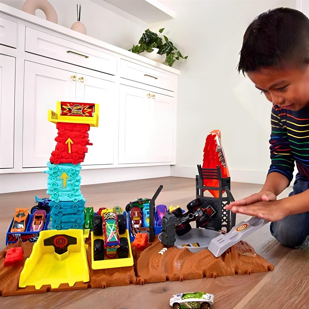 Hot Wheels Monster Trucks Arenada Yarı Final Setleri HNB92-HNB94 Hot Wheels HNB94