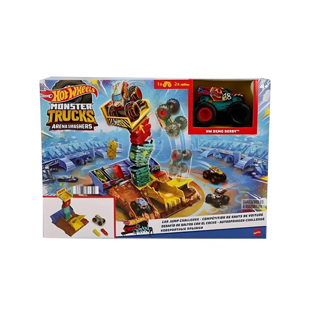 Hot Wheels Monster Trucks Arenada Yarı Final Setleri HNB92-HNB94 Hot Wheels HNB94
