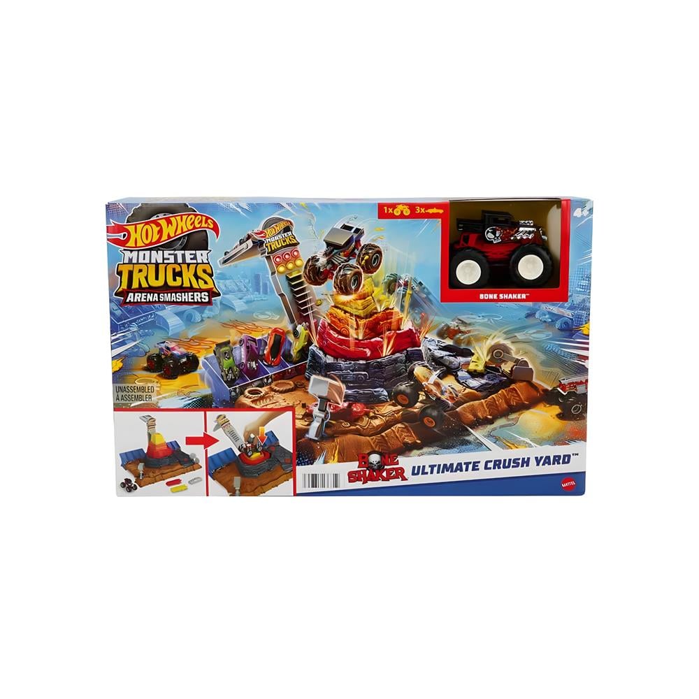 Hot Wheels Monster Trucks Muhteşem Çarpışma Arenası HNB96 Hot Wheels HNB96