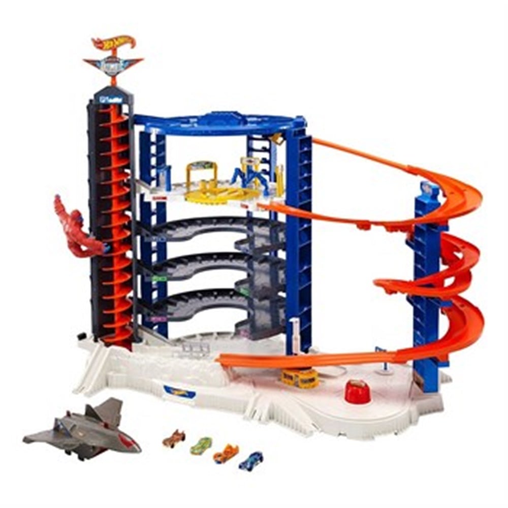 Hot Wheels Mega Garaj Dev Kule FDF25