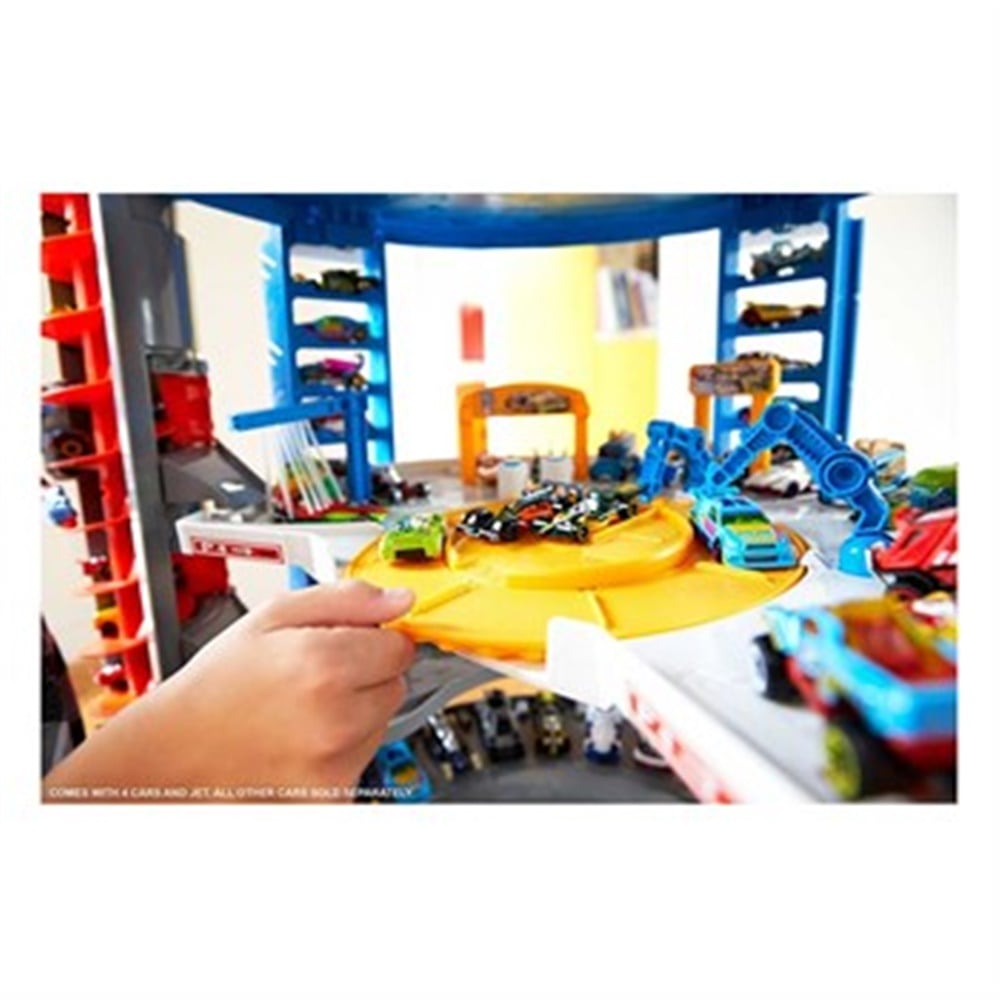 Hot Wheels Mega Garaj Dev Kule FDF25
