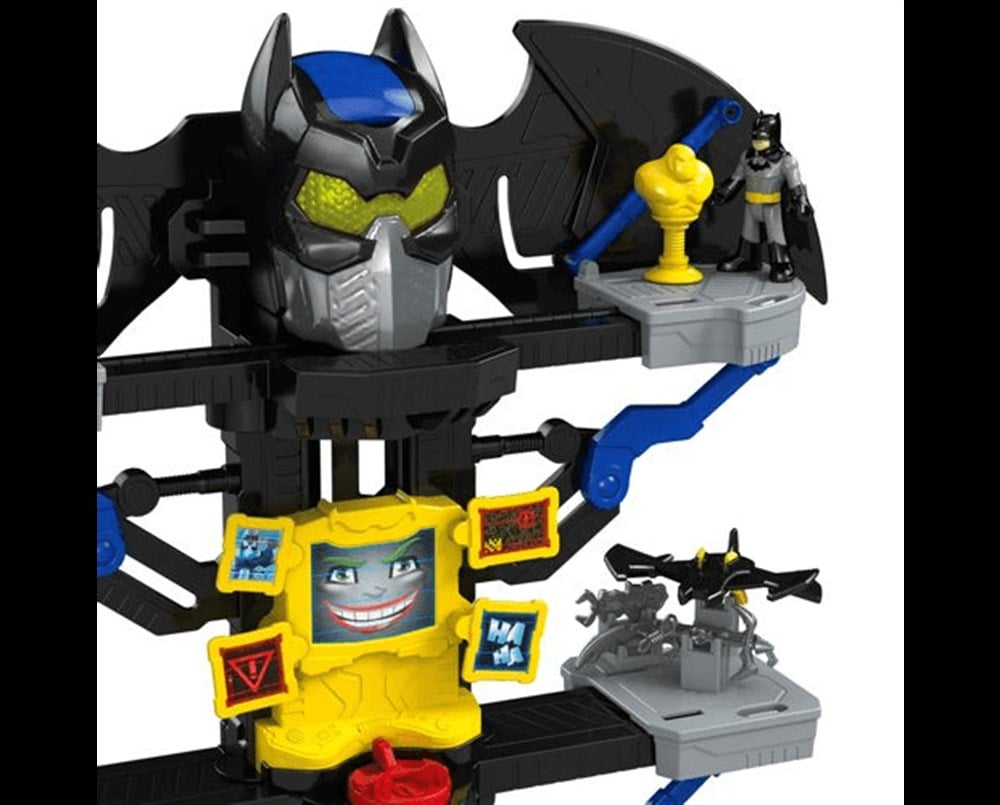 Imaginext Dc Super Friends 2si 1 Arada Transforming Batcave CHH91 Imaginext CHH91