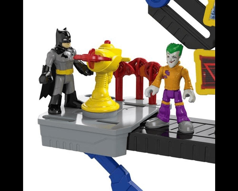 Imaginext Dc Super Friends 2si 1 Arada Transforming Batcave CHH91 Imaginext CHH91