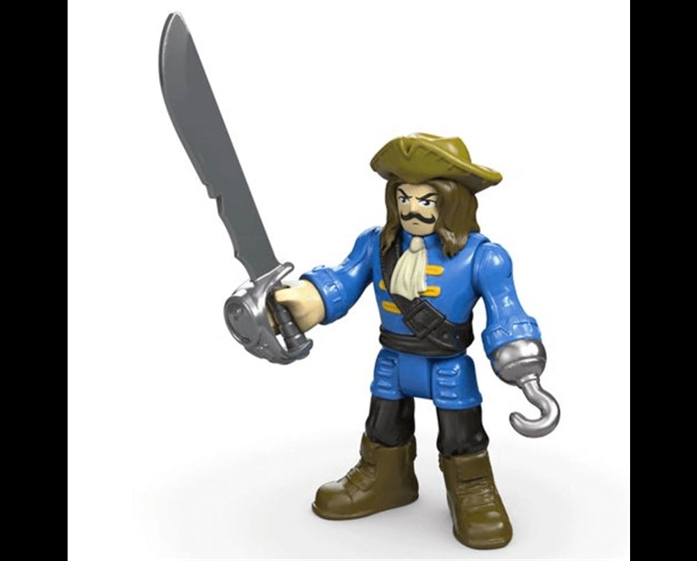Imaginext Yürüyen Timsah ve Korsan Hook DHH63 Imaginext DHH63