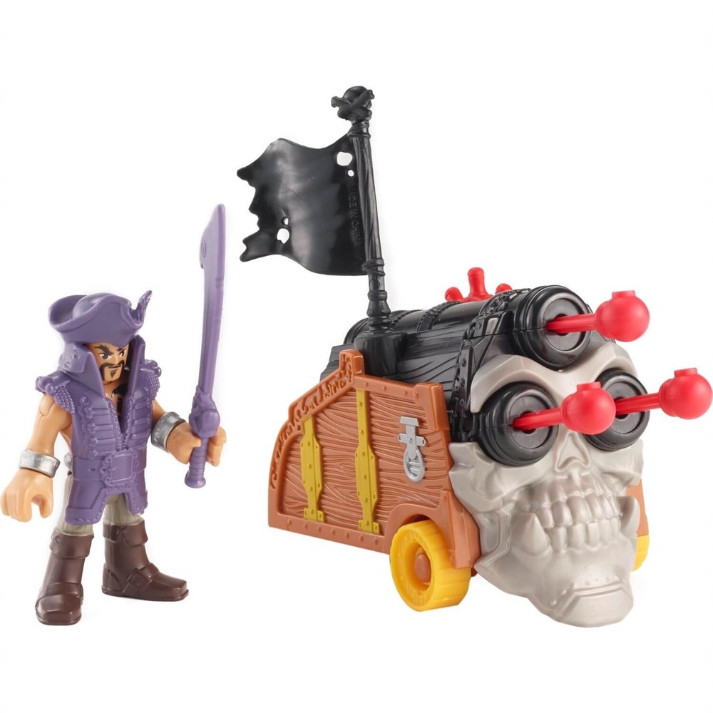Imaginext Korsan Figürleri DHH73-DHH74 Imaginext DHH74
