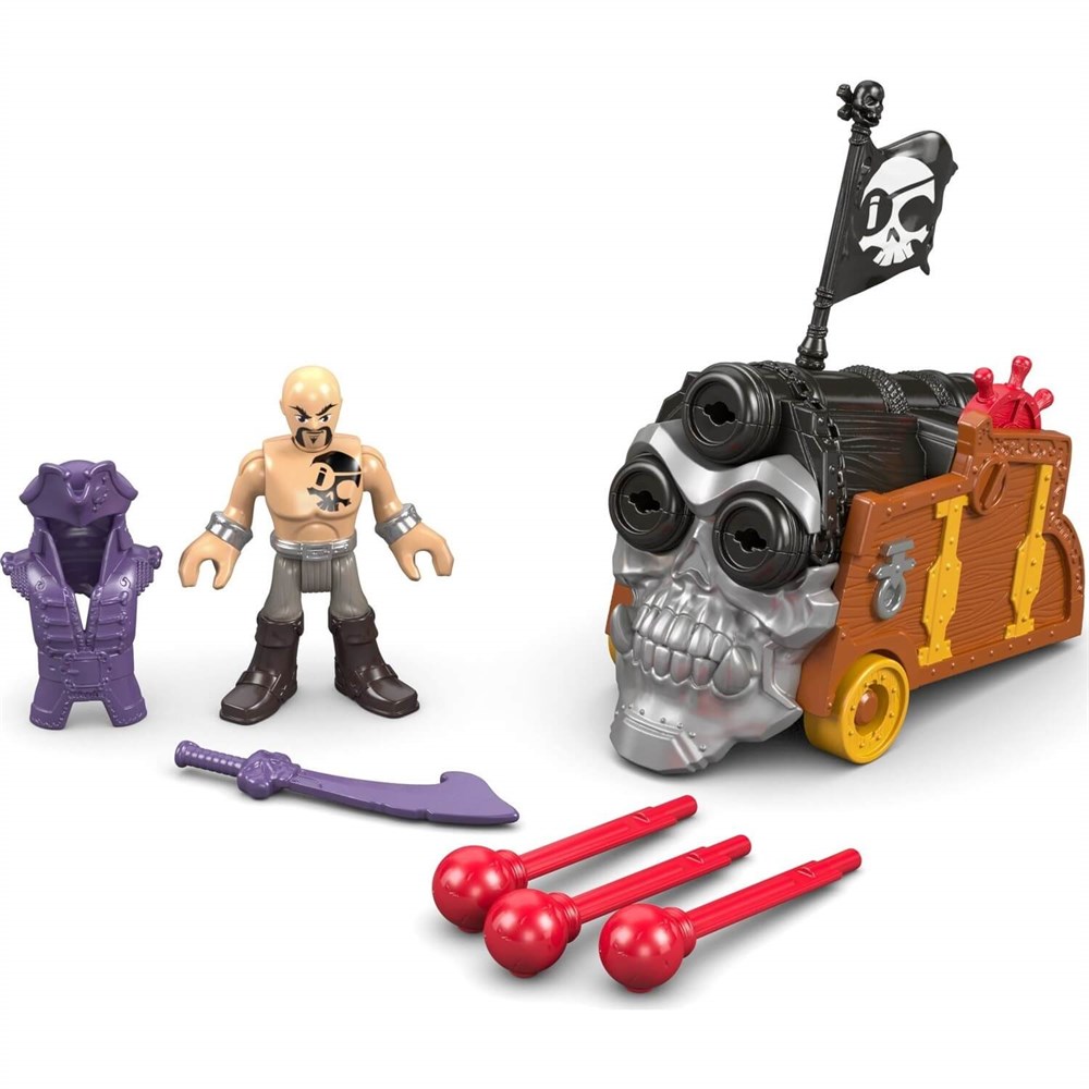 Imaginext Korsan Figürleri DHH73-DHH74 Imaginext DHH74