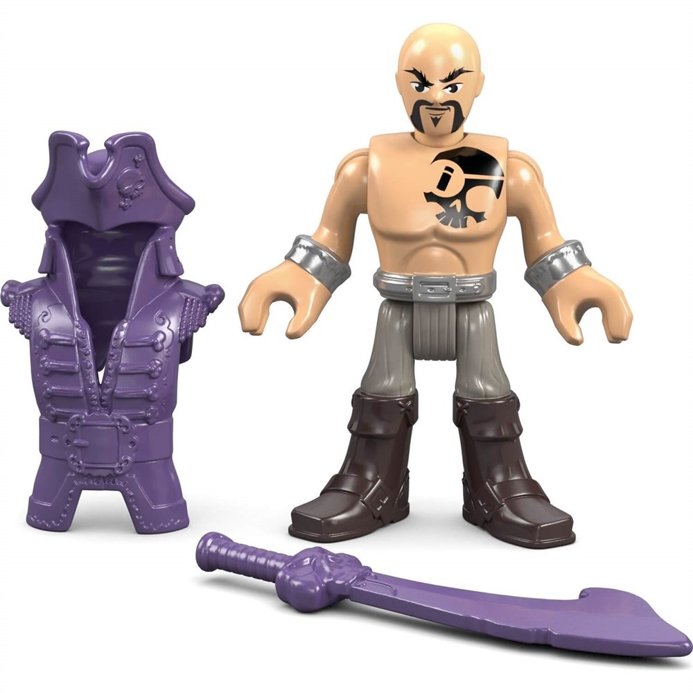 Imaginext Korsan Figürleri DHH73-DHH74 Imaginext DHH74