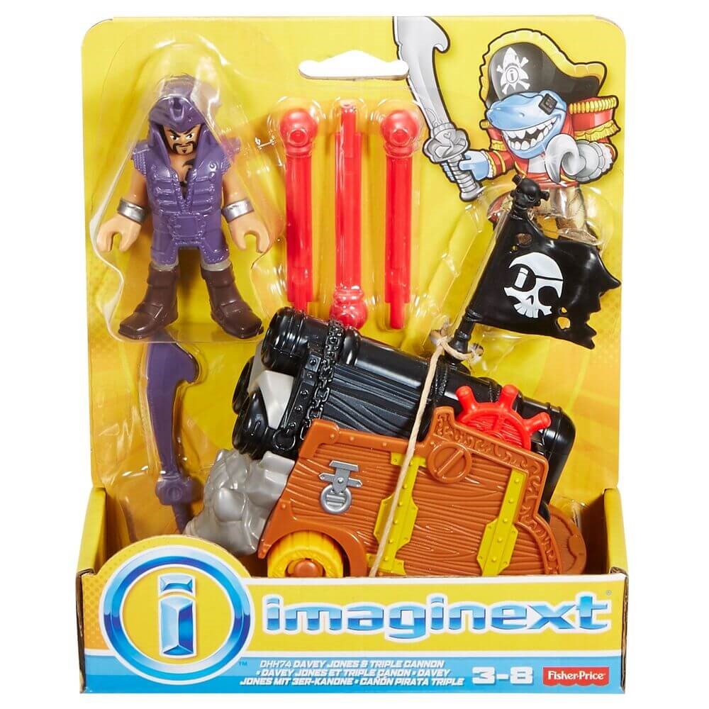 Imaginext Korsan Figürleri DHH73-DHH74 Imaginext DHH74