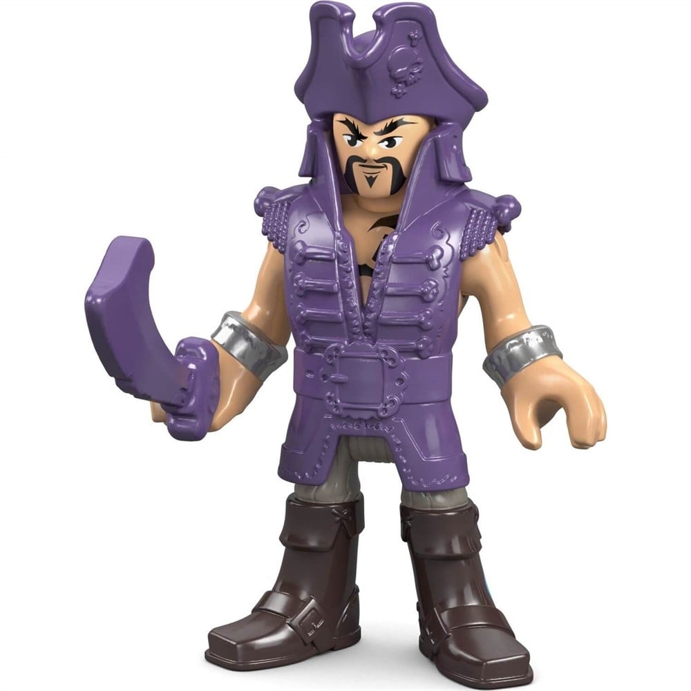 Imaginext Korsan Figürleri DHH73-DHH74 Imaginext DHH74