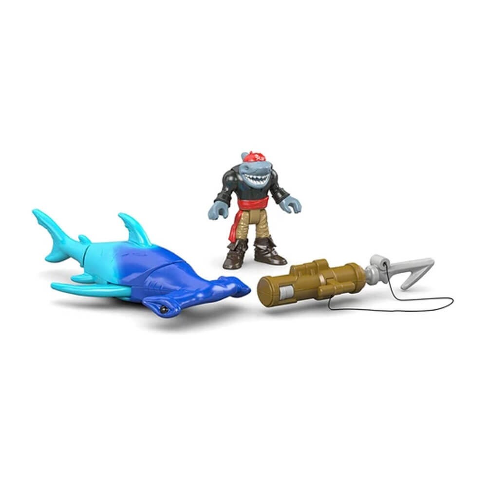 Imaginext Korsan Figürleri DHH73-DHH76 Imaginext DHH76