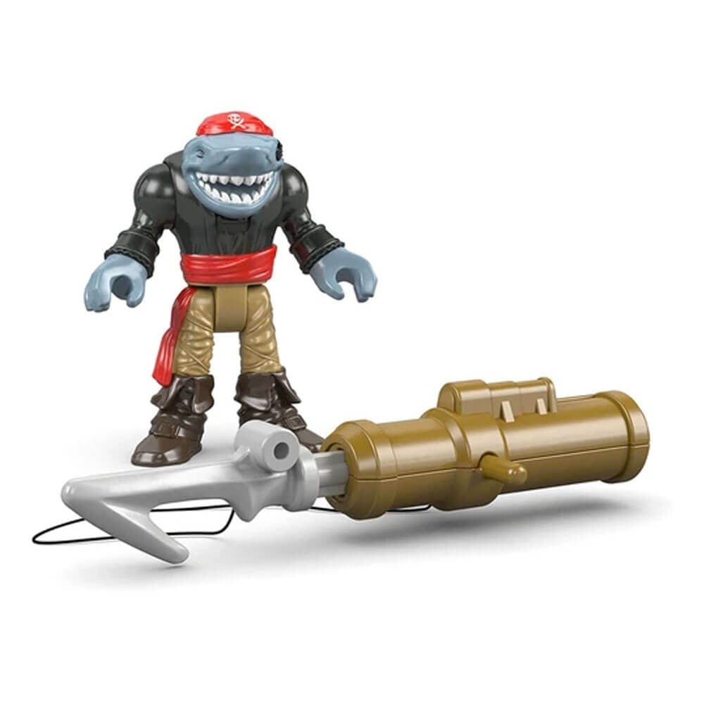 Imaginext Korsan Figürleri DHH73-DHH76 Imaginext DHH76