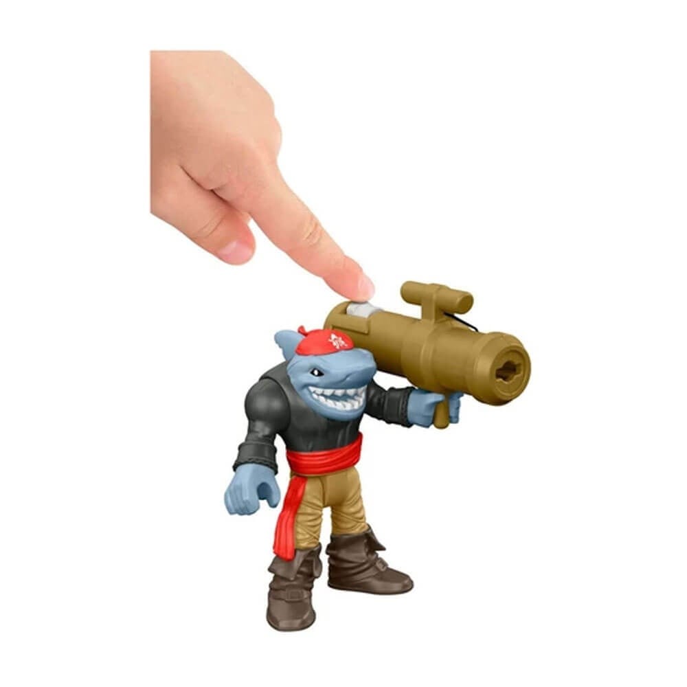 Imaginext Korsan Figürleri DHH73-DHH76 Imaginext DHH76