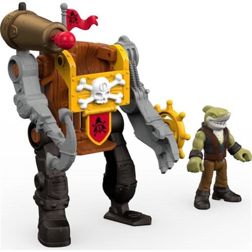 Imaginext Korsan Figürleri DHH73-DTL97 Imaginext DTL97