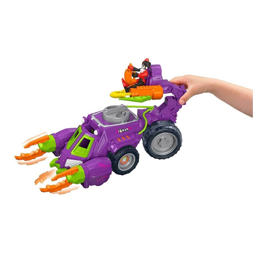 Imaginext DC Super Friends Joker Ve Harley Savaş Aracı DWV56 Imaginext DWV56