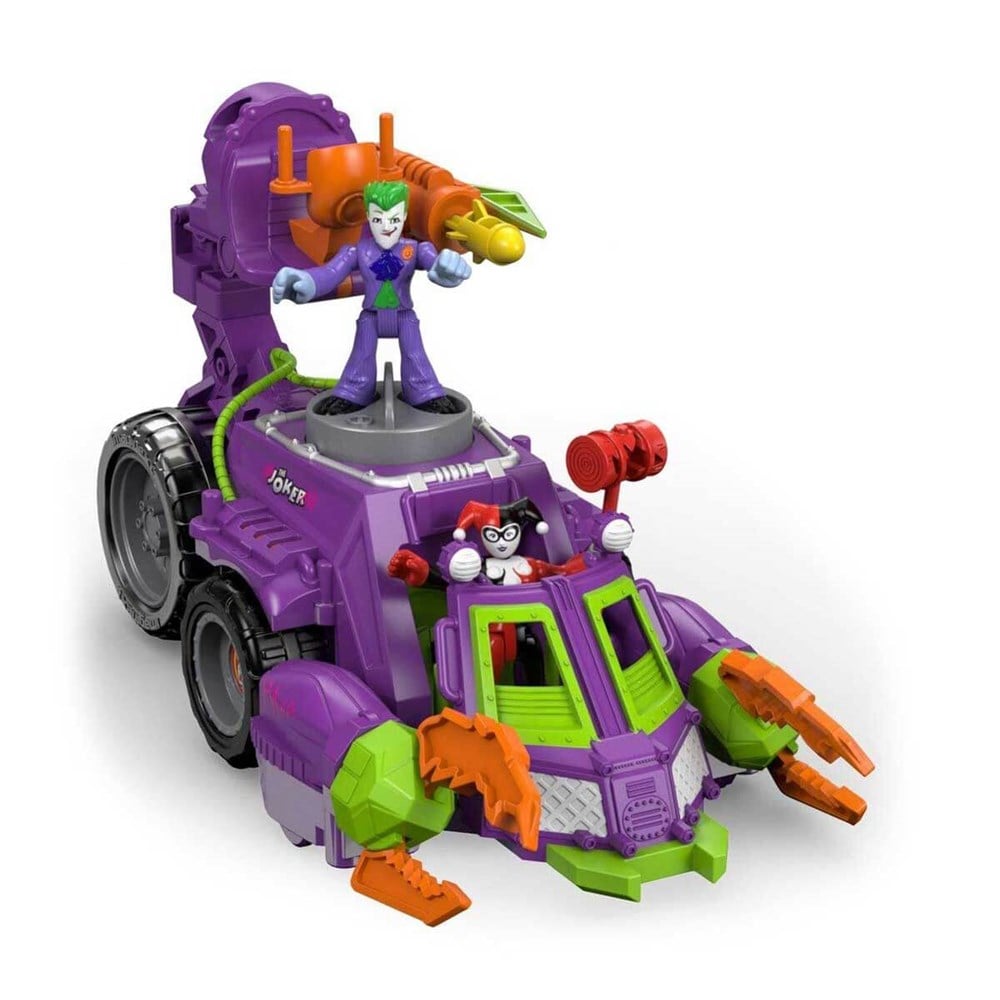 Imaginext DC Super Friends Joker Ve Harley Savaş Aracı DWV56 Imaginext DWV56