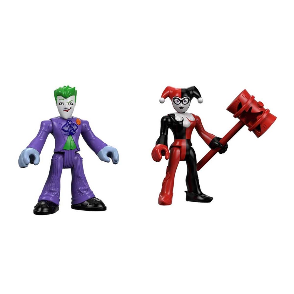 Imaginext DC Super Friends Joker Ve Harley Savaş Aracı DWV56 Imaginext DWV56