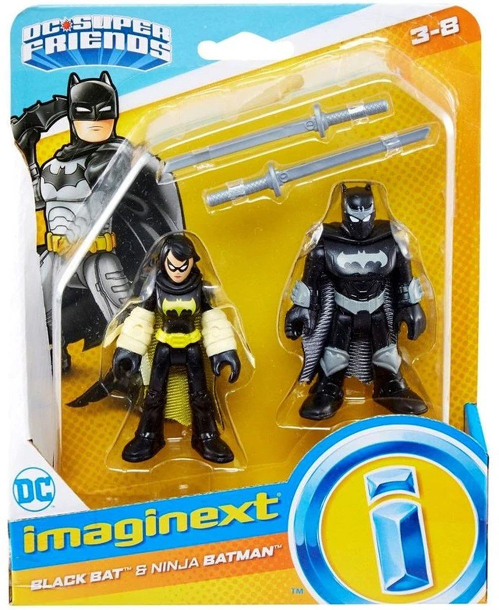 Imaginext DC Super Friends Özel Figürler M5645-FTV07 Imaginext FTV07