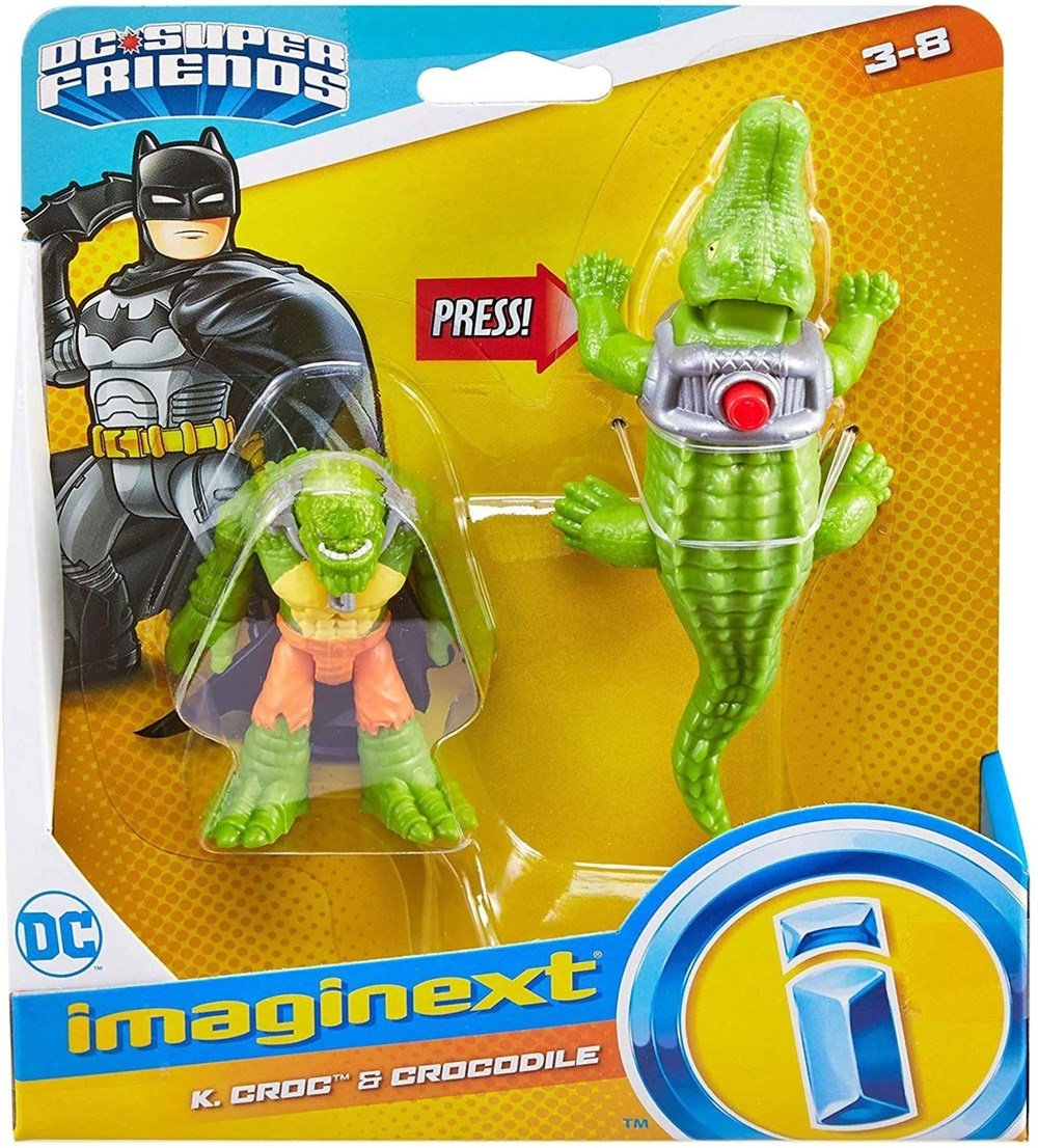 Imaginext DC Super Friends Özel Figürler M5645-GBL89 Imaginext GBL89