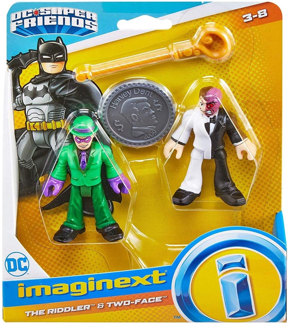 Imaginext DC Super Friends Özel Figürler M5645-GBL90 Imaginext GBL90