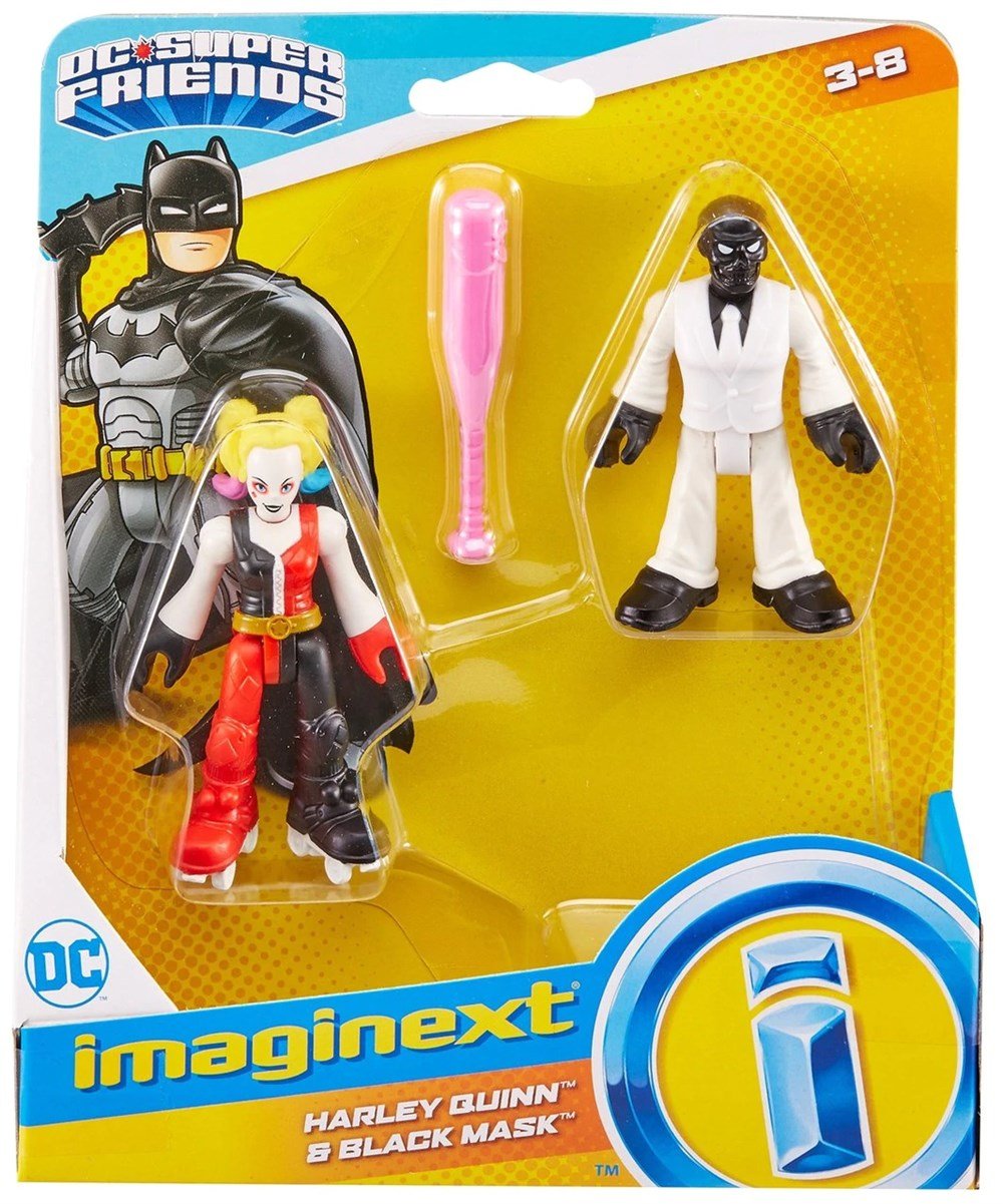 Imaginext DC Super Friends Özel Figürler M5645-GKJ67 Imaginext GKJ67