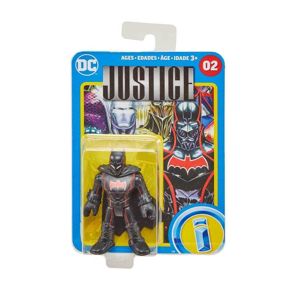 Imaginext DC Super Friends 80. Yıl Batman Özel Tekli Figür GLN21-GLF02 Imaginext GLF02