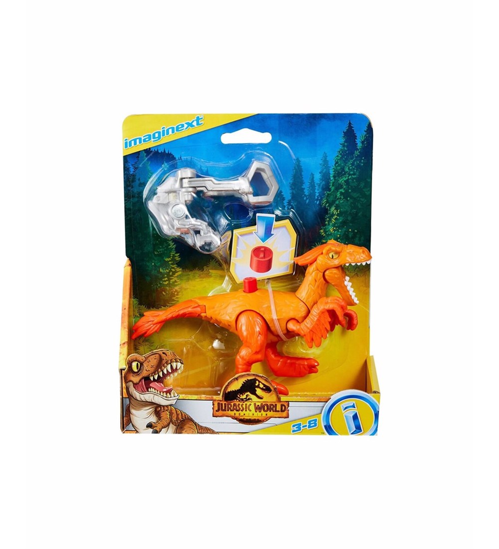 Imaginext Jurassic World Dinozor ve Aksesuar Turuncu GVV67-GVV94 Imaginext GVV94