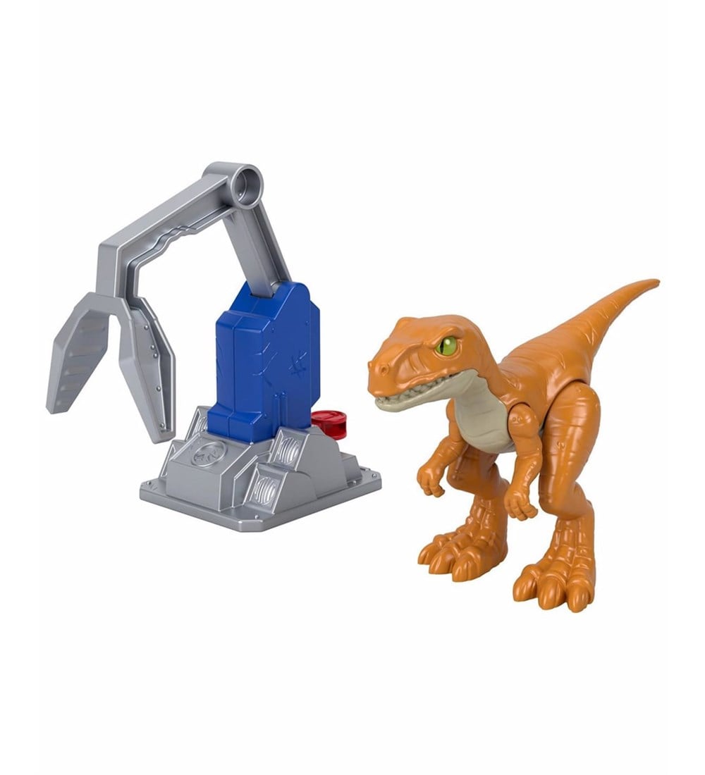 Imaginext Jurassic World Dinozor ve Aksesuar Kahverengi GVV67-GVV95 Imaginext GVV95
