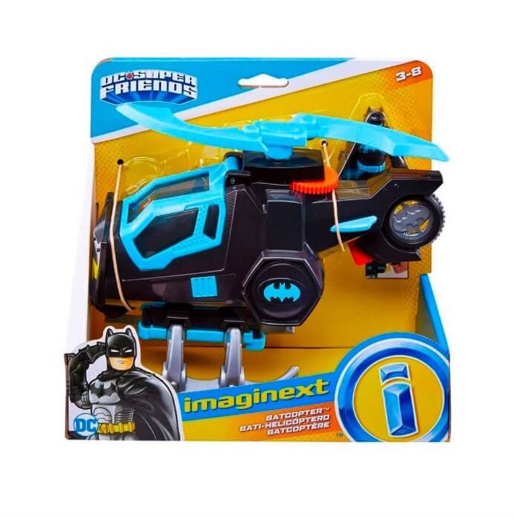 Imaginext Dc Super Friends Özel Araçlar M5649-GYC72 Imagınext GYC72