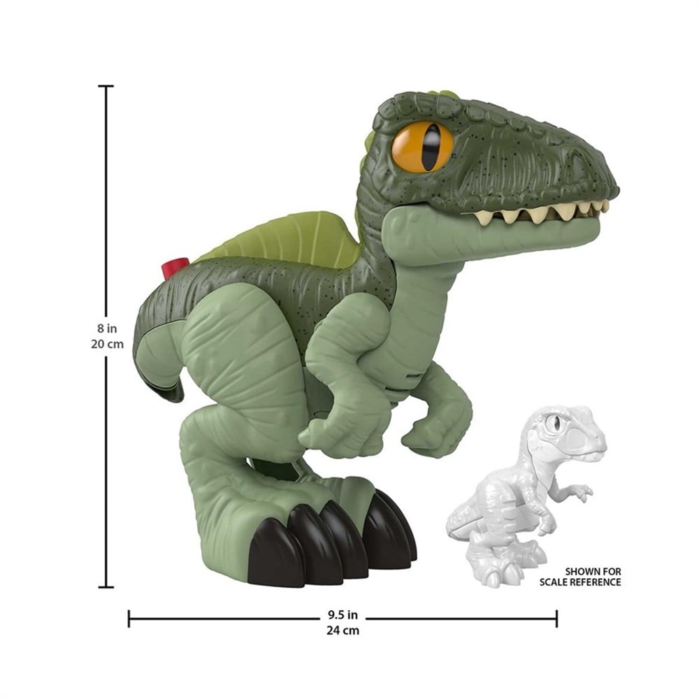 Imaginext Jurassic World Deluxe Growlin XL Dino HFC11 Imaginext HFC11