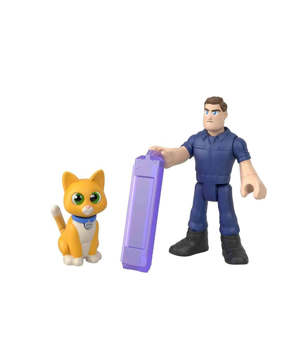 Imaginext Disney and Pixar Lightyear Buzz Lightyear & Sox HGT30-HGT39 Imaginext HGT39