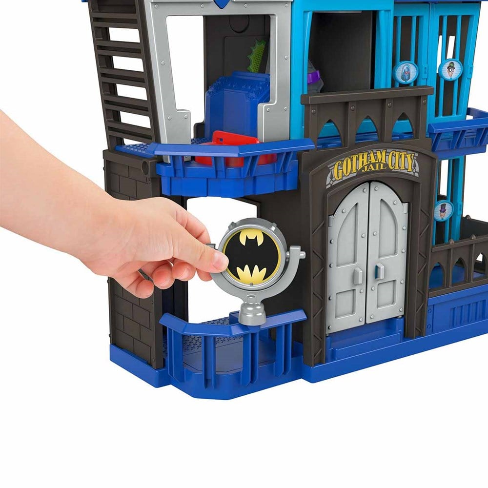 Imaginext DC Super Friends GOTHAM Hapishanesi Oyun Seti Hapishanesi HHP81 Imaginext HHP81