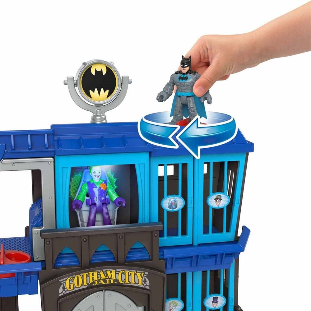 Imaginext DC Super Friends GOTHAM Hapishanesi Oyun Seti Hapishanesi HHP81 Imaginext HHP81