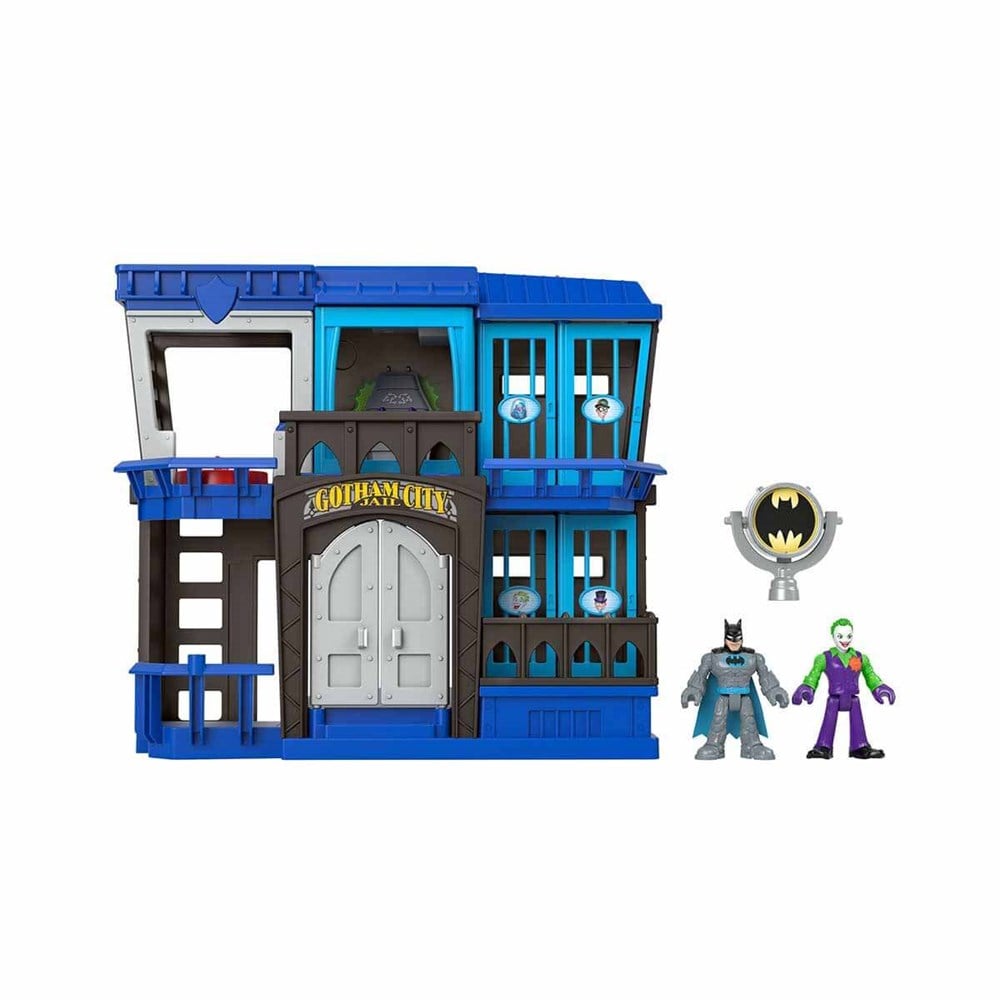 Imaginext DC Super Friends GOTHAM Hapishanesi Oyun Seti Hapishanesi HHP81 Imaginext HHP81