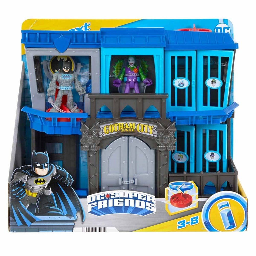 Imaginext DC Super Friends GOTHAM Hapishanesi Oyun Seti Hapishanesi HHP81 Imaginext HHP81