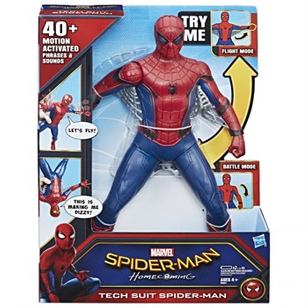 İnteraktif Dev Türkçe Konuşan Spiderman B9691