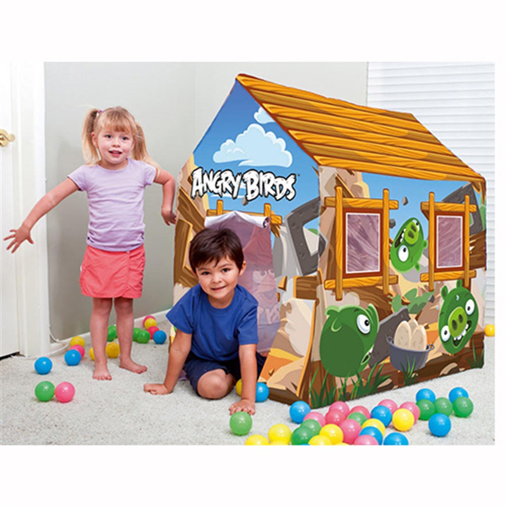 Çadır Lisanlı Angry Birds İntex 100220204