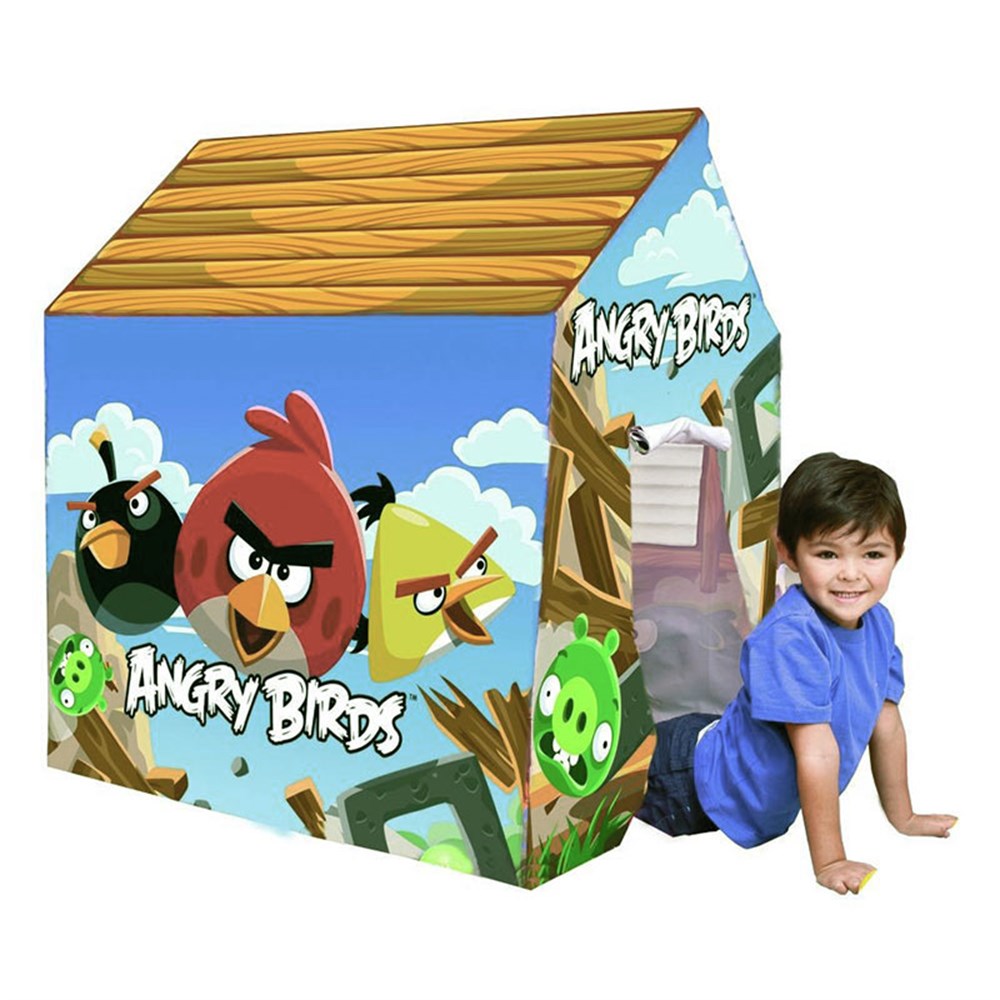 Çadır Lisanlı Angry Birds İntex 100220204