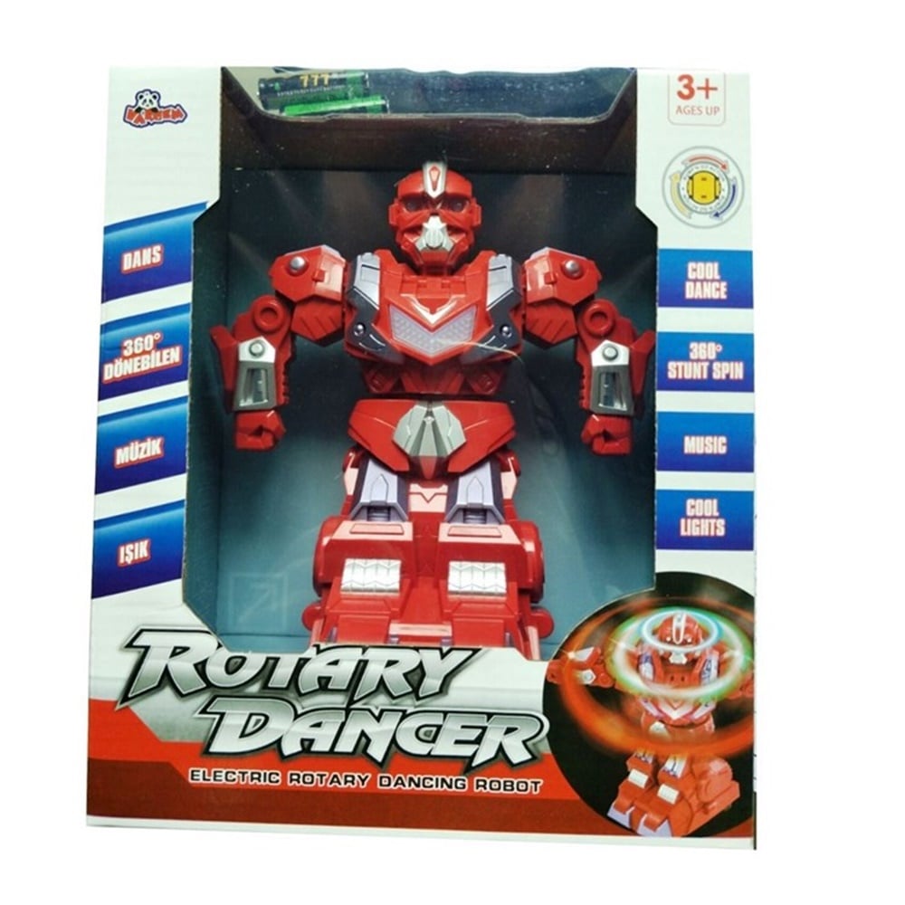 Işıklı Ve Sesli Dansçı Robot