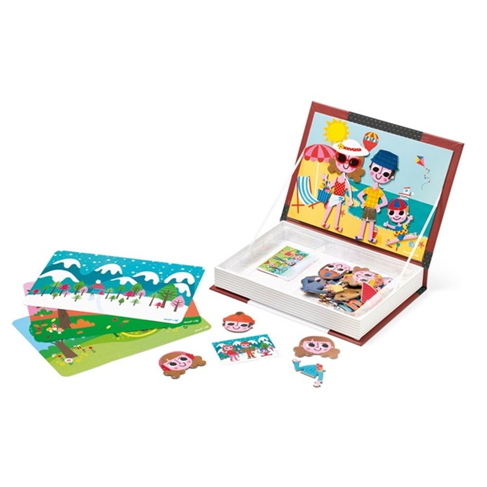 Janod Magnetibook 4 Seasons 