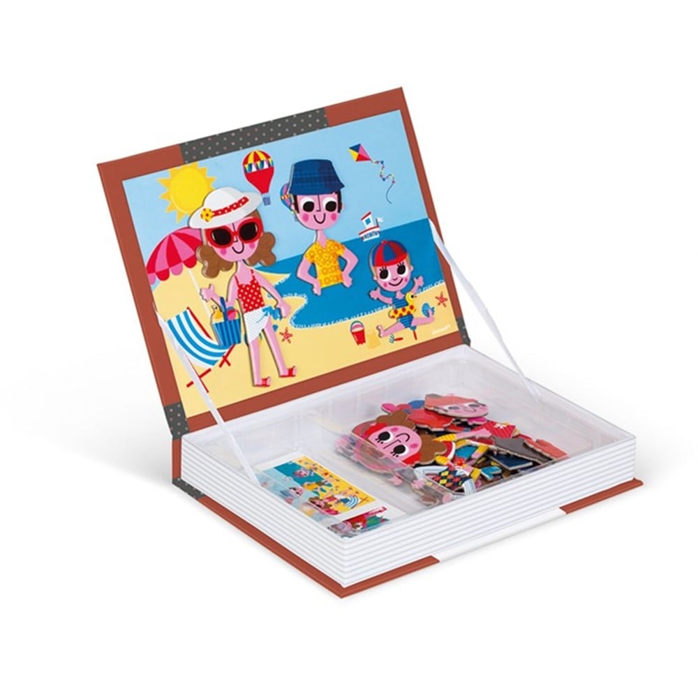 Janod Magnetibook 4 Seasons 