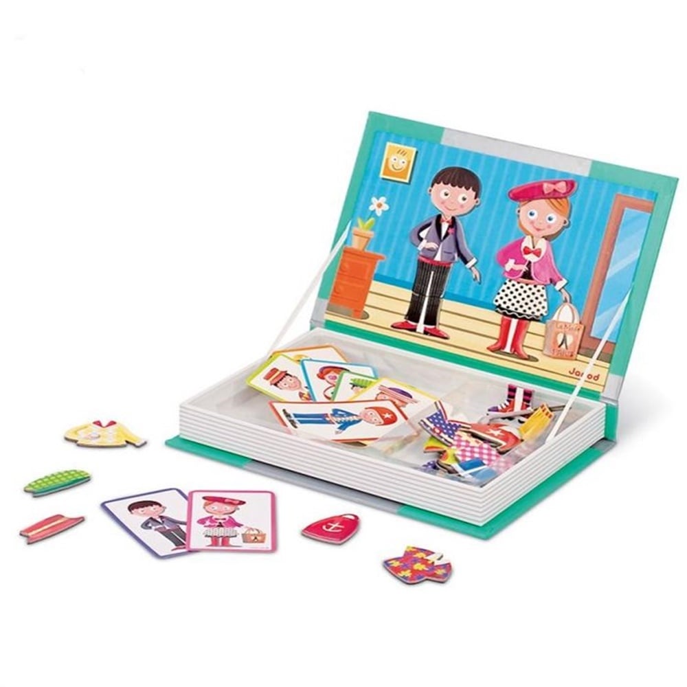 Janod Magnetibook Fashion