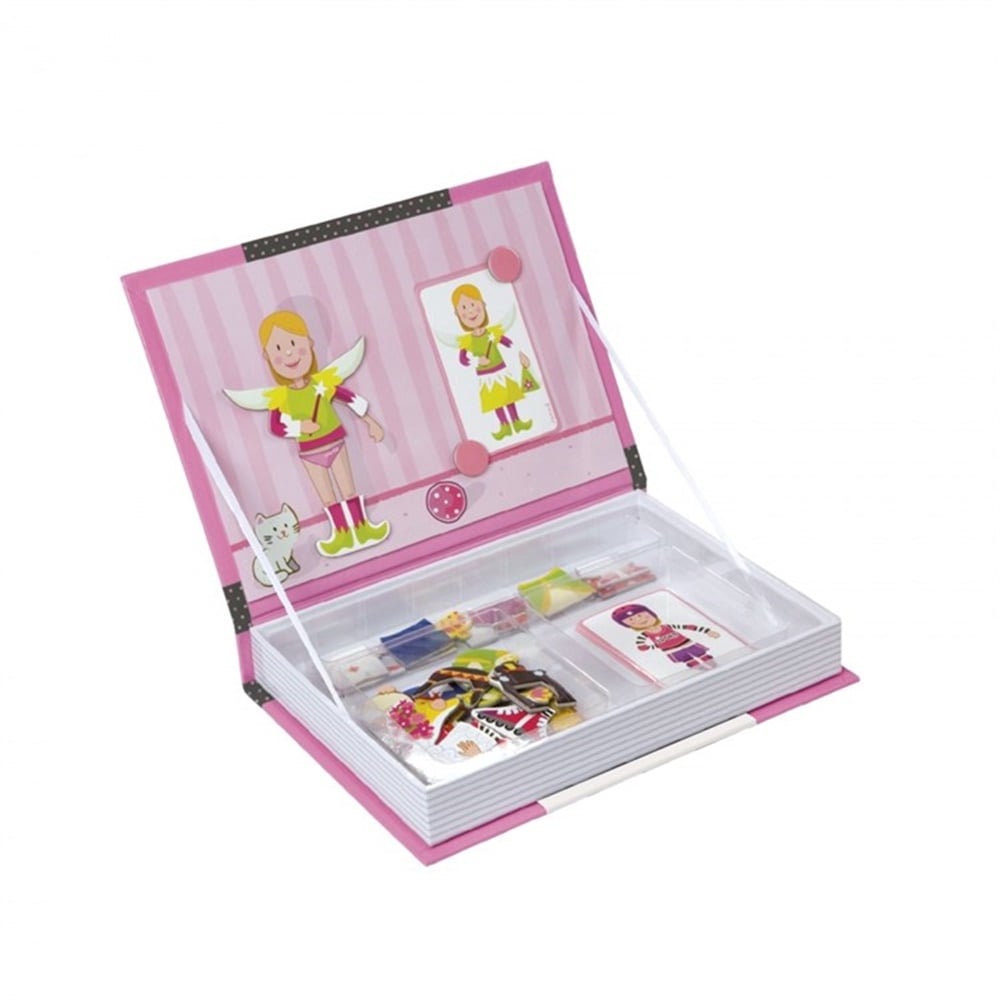 Janod Magnetibook Girl's Outfits
