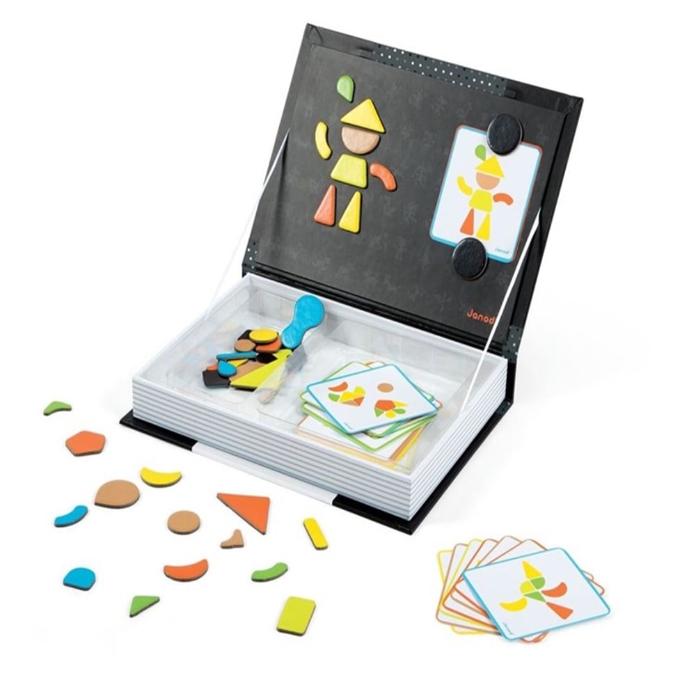 Janod Magnetibook Moduloform