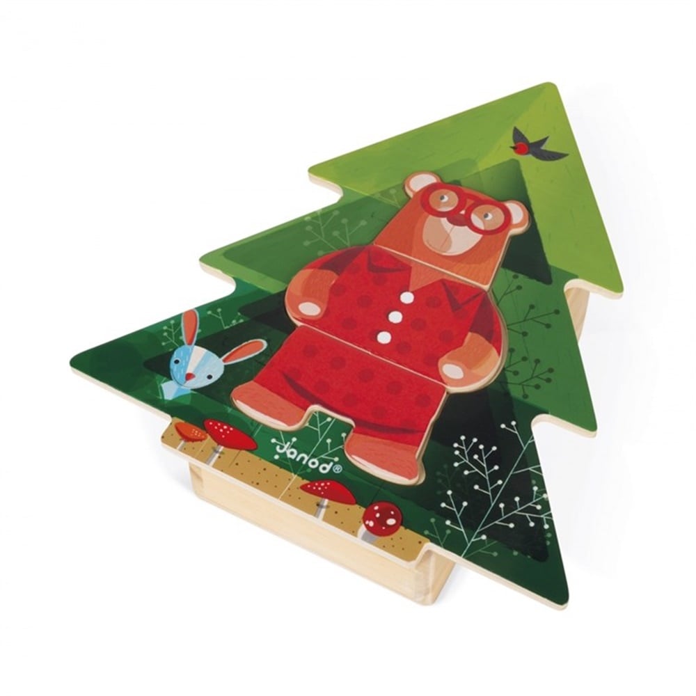 Janod Zigolos Pijama Partisi Puzzle J08198