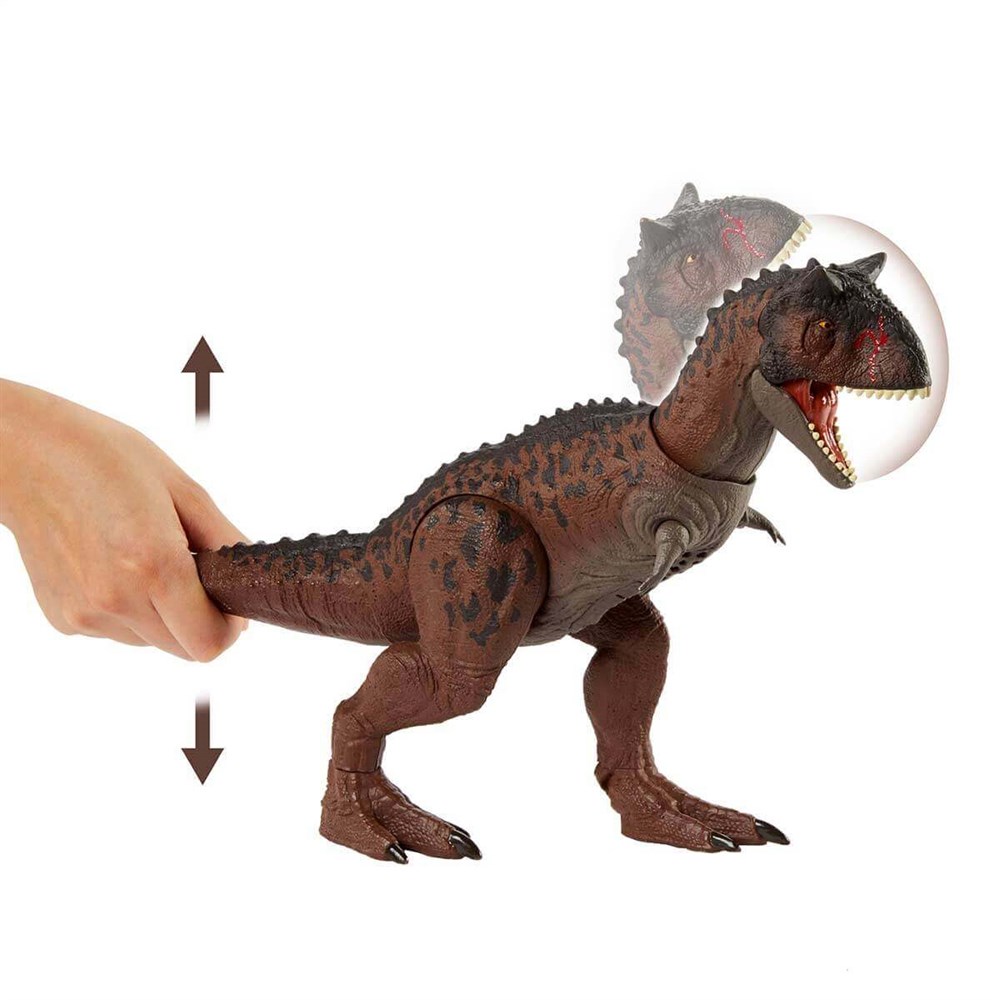Jurassic World Sesli Ve Hareketlı Carnotaurus Toro Figürü Gnl07 Jurassic Word GNL07